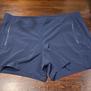 Columbia Dark Blue Sports Shorts